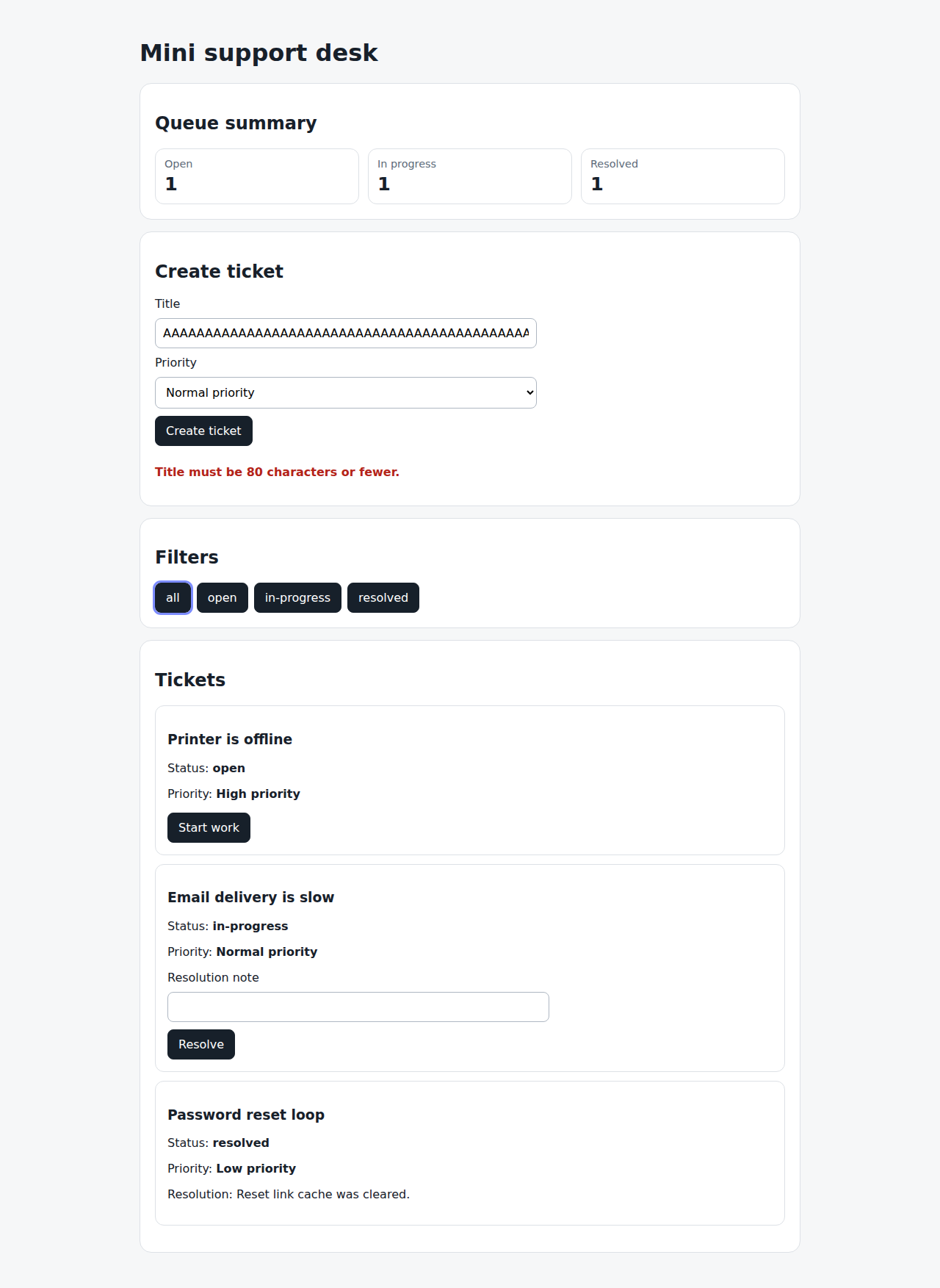 TICKET-CREATION-S003:41 When they try to create a ticket with a title longer than 80 characters