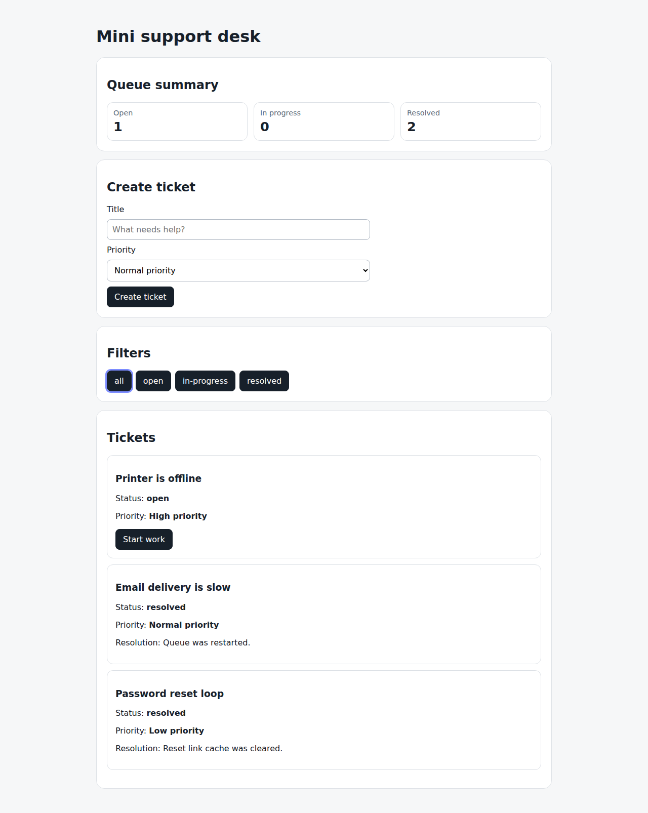 TICKET-STATUS-S002:33 When the user enters a resolution note and resolves the ticket